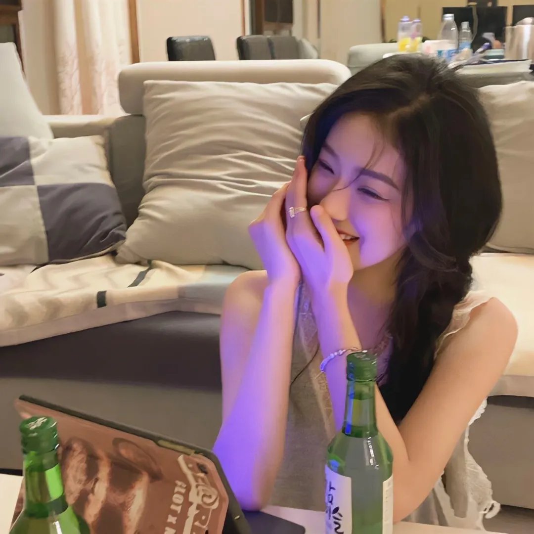 昨夜泪痕干